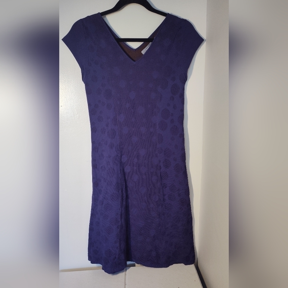 Marc New York Elegant Purple Women's Dress Size S #592